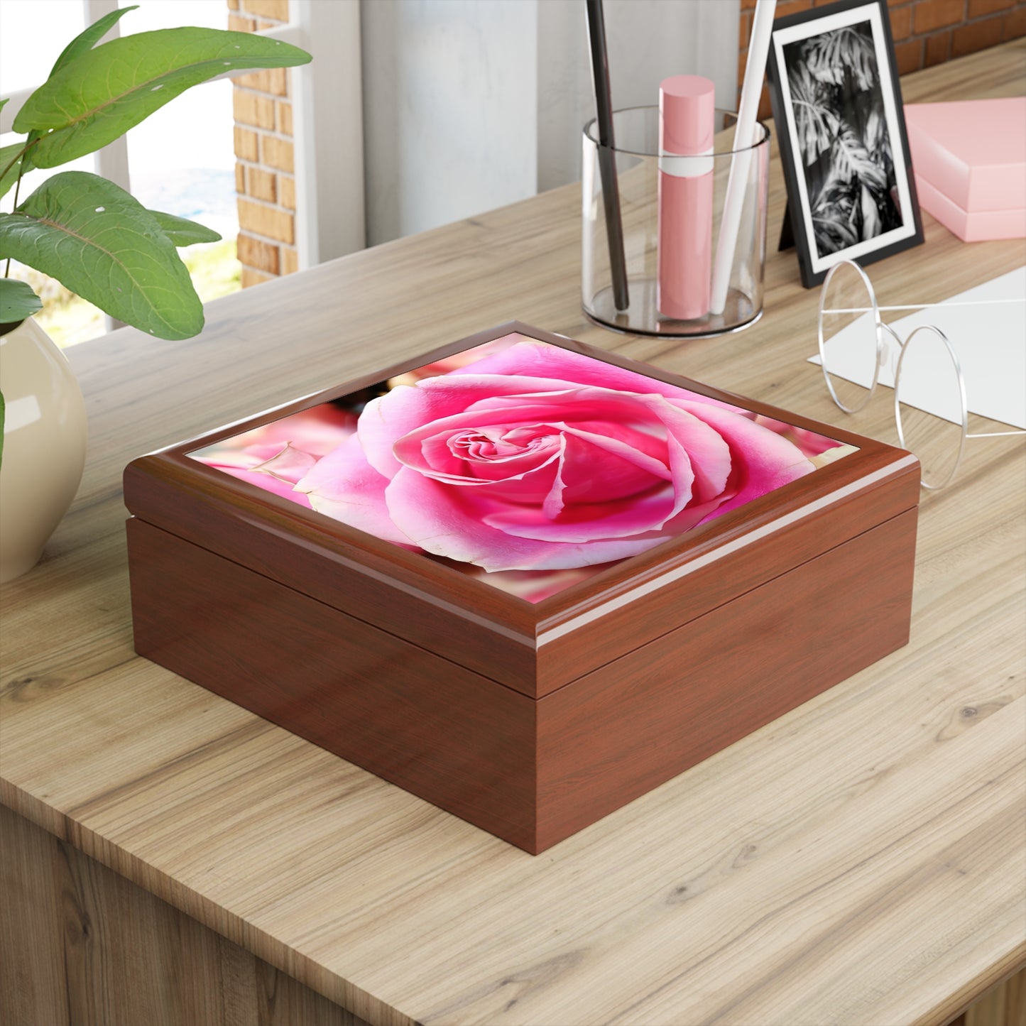 Rose Heart Box