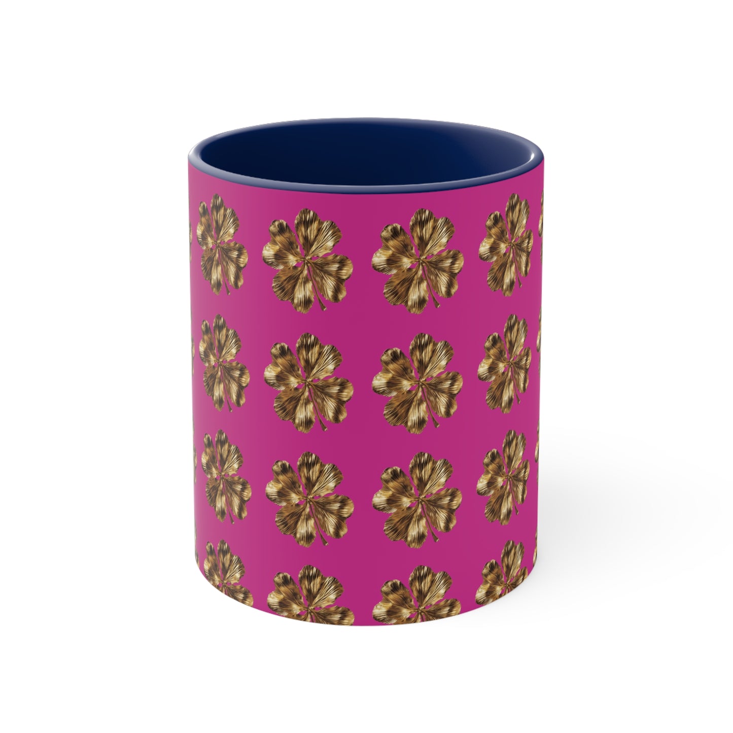 Lucky Mug on Pink