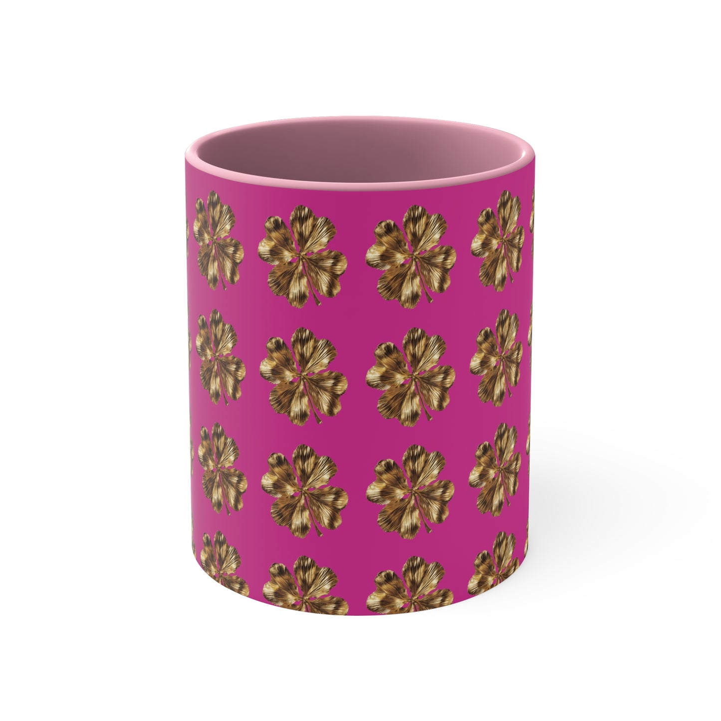 Lucky Mug on Pink