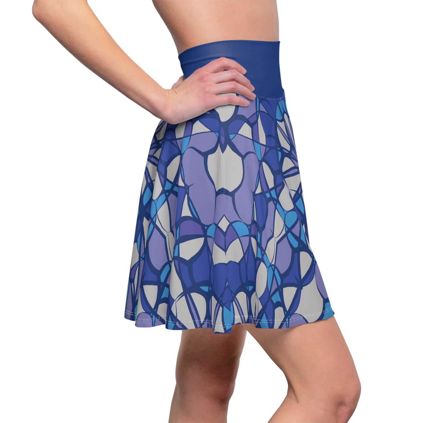 Barcelona Blues Skirt