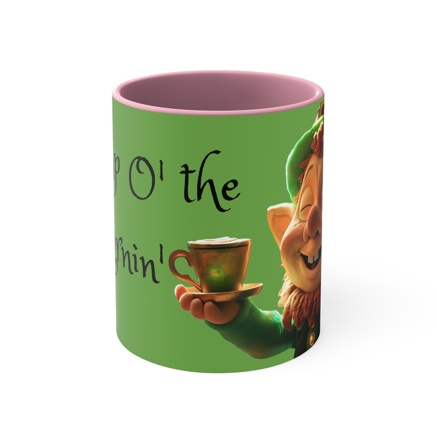 Cup O' The Mornin' Green