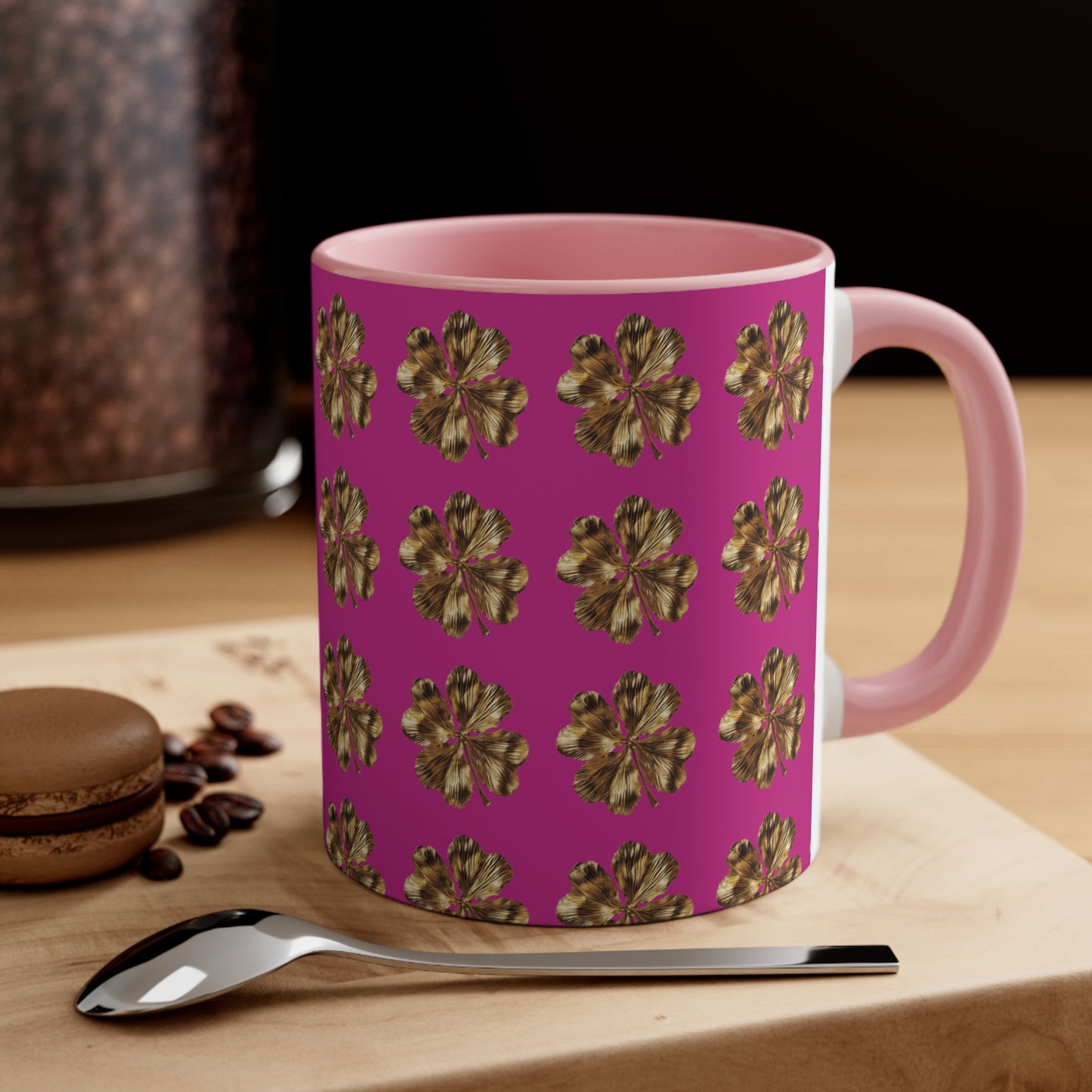 Lucky Mug on Pink