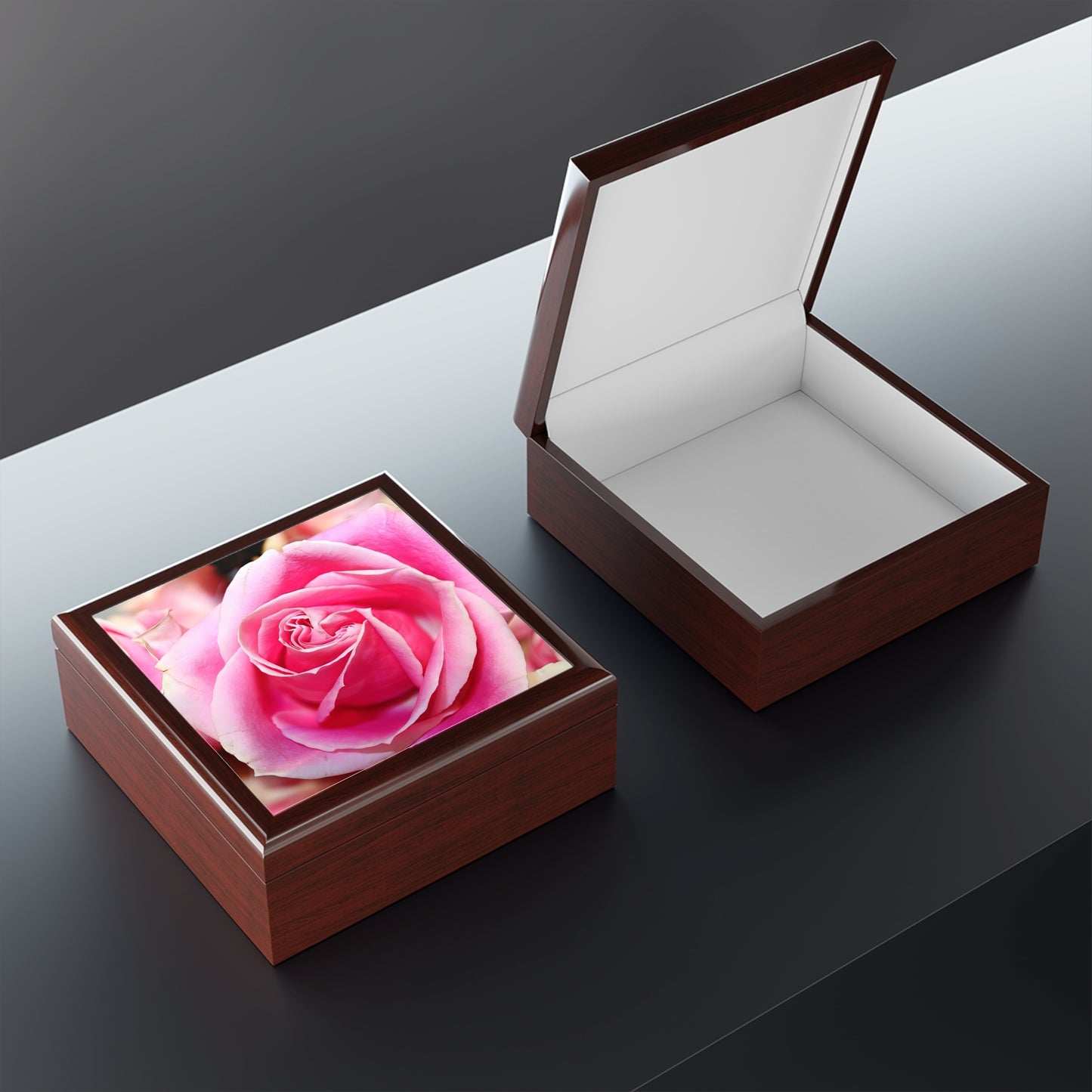 Rose Heart Box