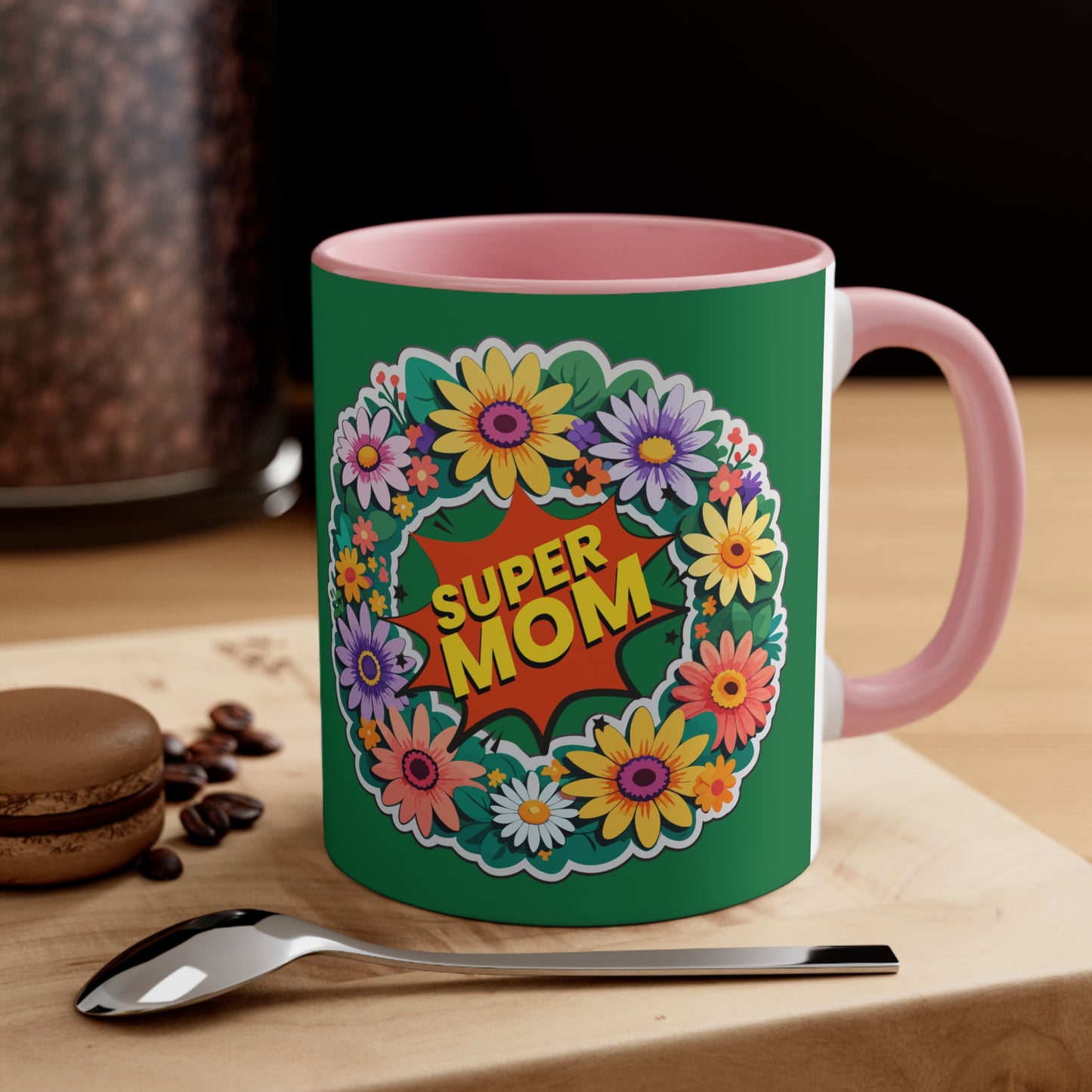 Super Mom on Green