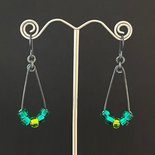 Bead Drop Earrings