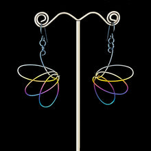 Swan Earrings