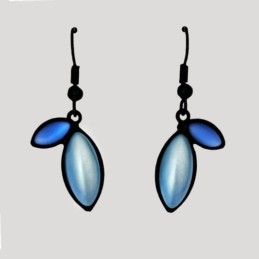 Bud Leaf Earrings