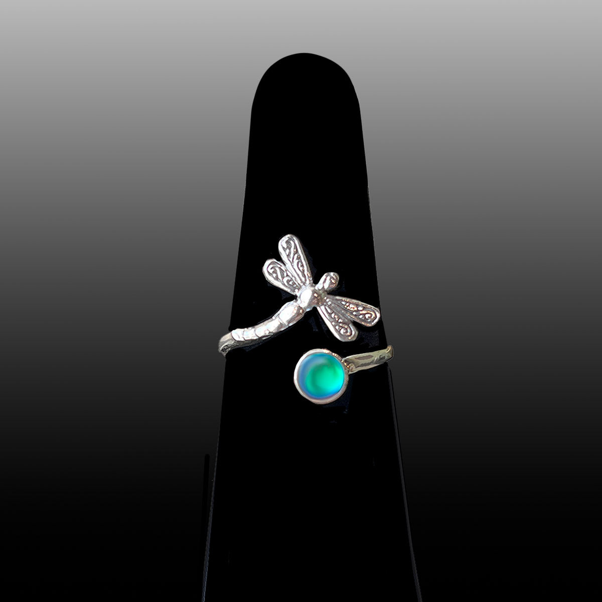 Dragonfly Adjustable Rings