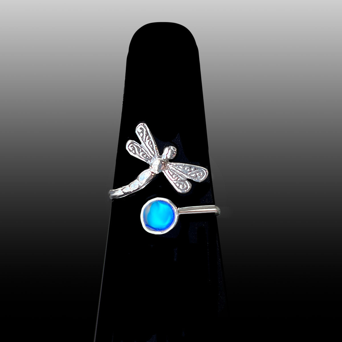 Dragonfly Adjustable Rings