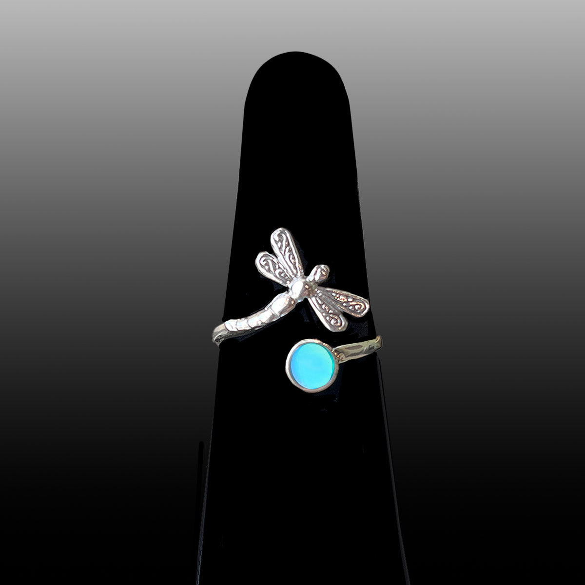 Dragonfly Adjustable Rings