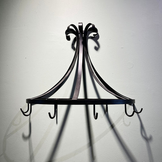 Custom Wrought Iron Pot Rack