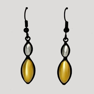Double Leaf Earrings