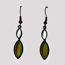 Double Leaf Earrings