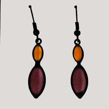 Double Leaf Earrings