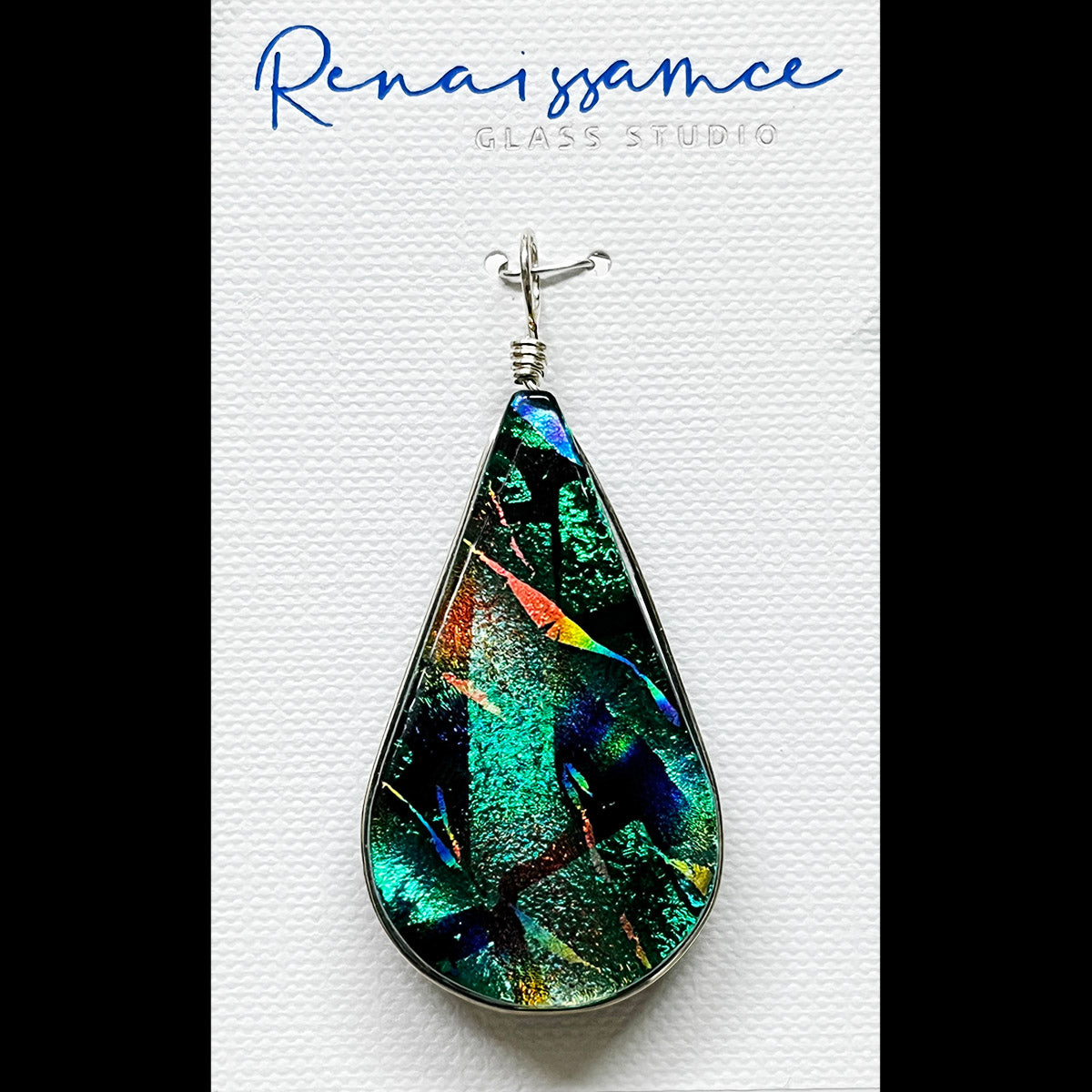 Teardrop Pendants - Large