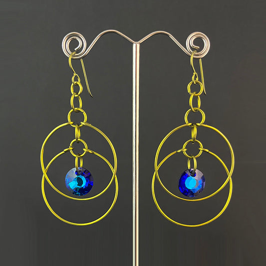 Linking Rings Earrings