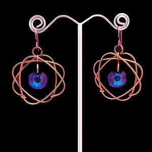 Lotus Earrings