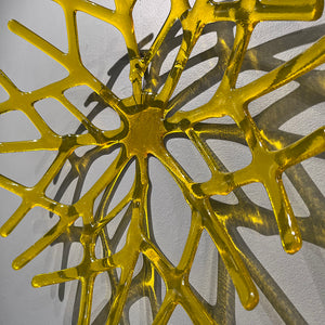Yellow Sea Glass/Large