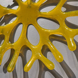 Yellow 2 Sea Glass/Medium