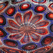 Murrini Bowl - Rose/Cobalt