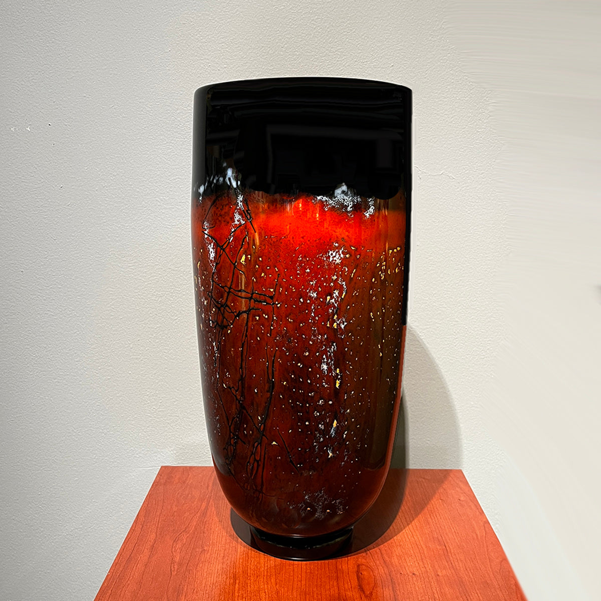 Nebula Vase by Micheal Nourot
