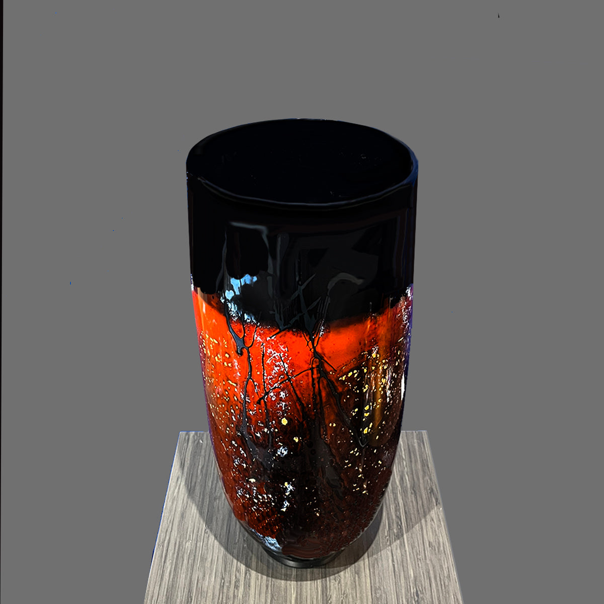 Nebula Vase by Micheal Nourot