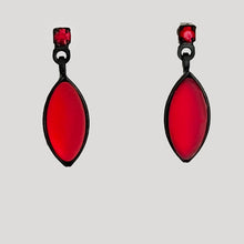 Post Single Leaf Earrings