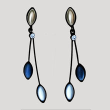 Triple Leaf Earrings