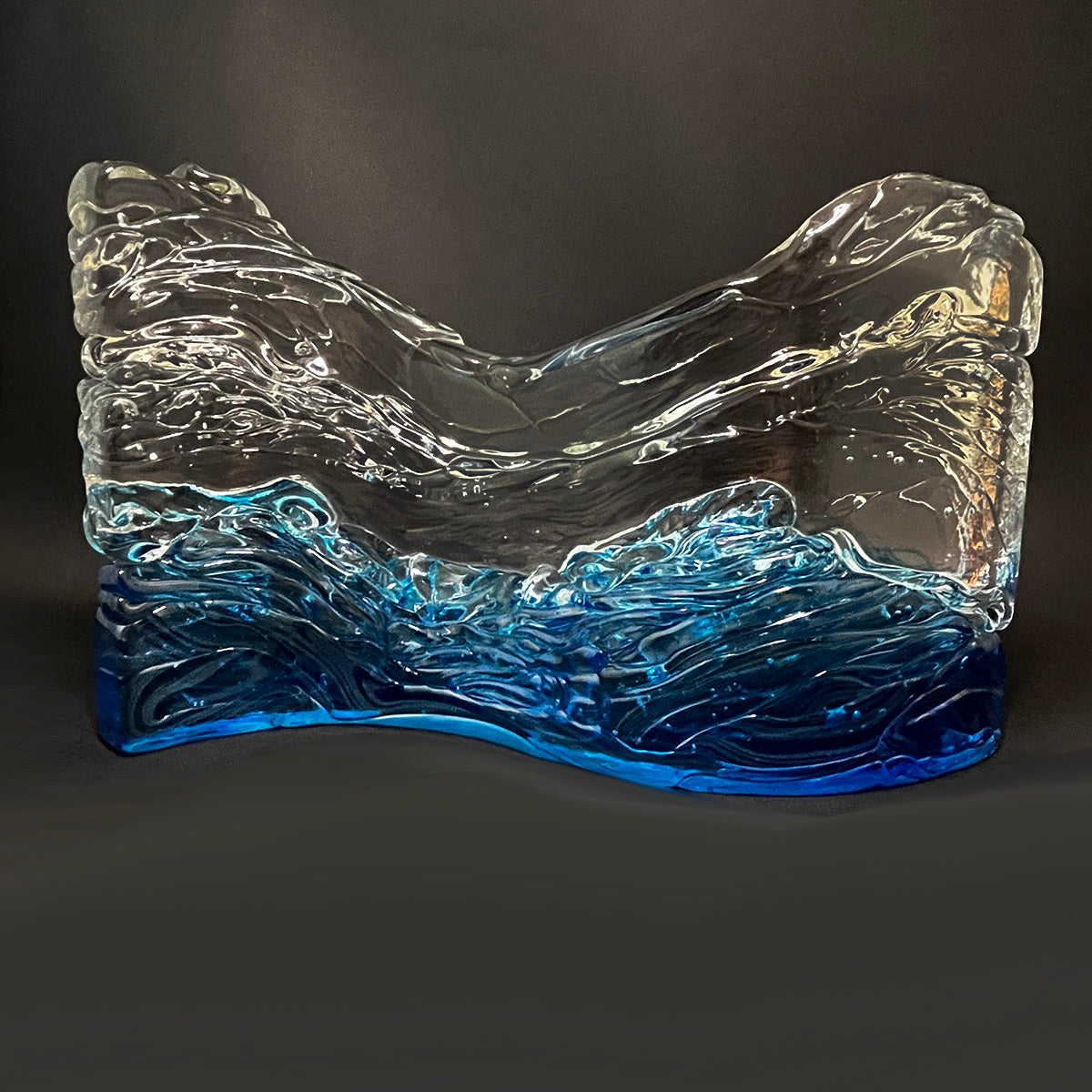 Wave Sculptures/ 2 Colors