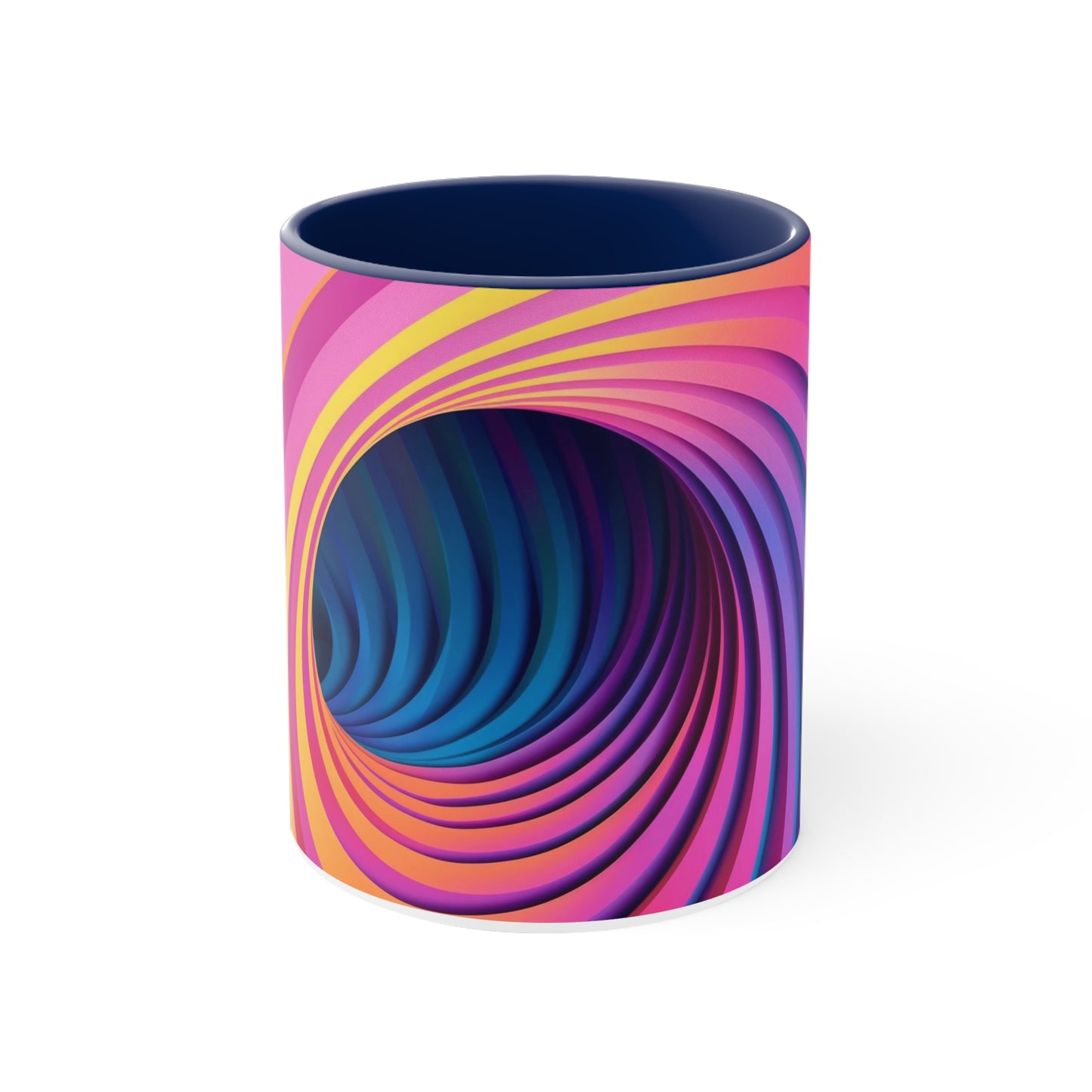 Vortex Swirl 3/ Navy