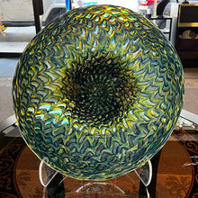 Wavy Bowl in Blue/Green