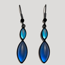 Double Leaf Earrings