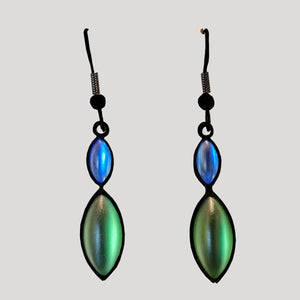 Double Leaf Earrings