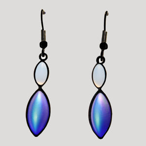 Double Leaf Earrings