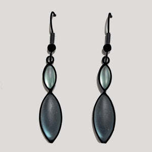 Double Leaf Earrings