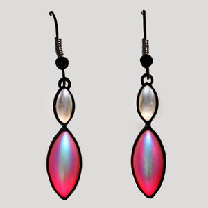 Double Leaf Earrings