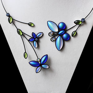 Butterfly Garden Necklaces