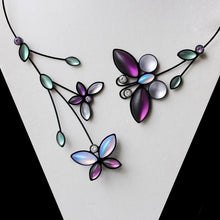 Butterfly Garden Necklaces
