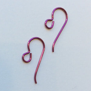 Niobium Ear Wires