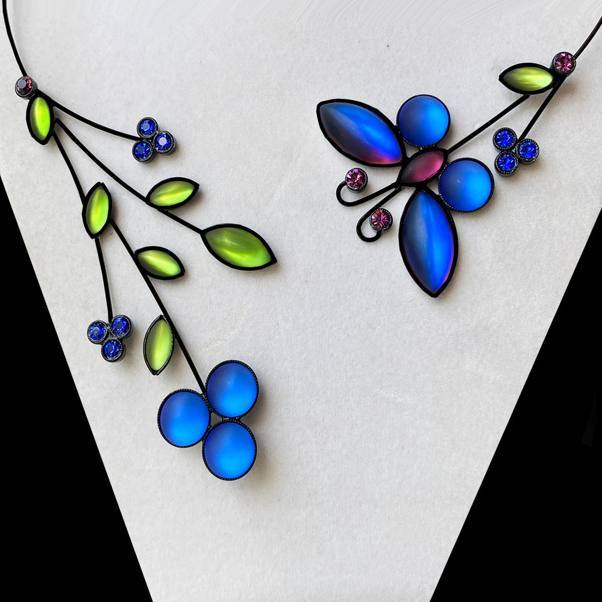 Butterfly & Grapevine Necklaces