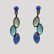Cascading Leaf Earrings