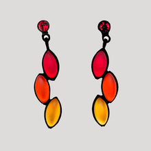 Cascading Leaf Earrings