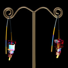 Cocktail Multi Crystal Earrings