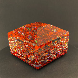 Color Study in Candy Apple Red