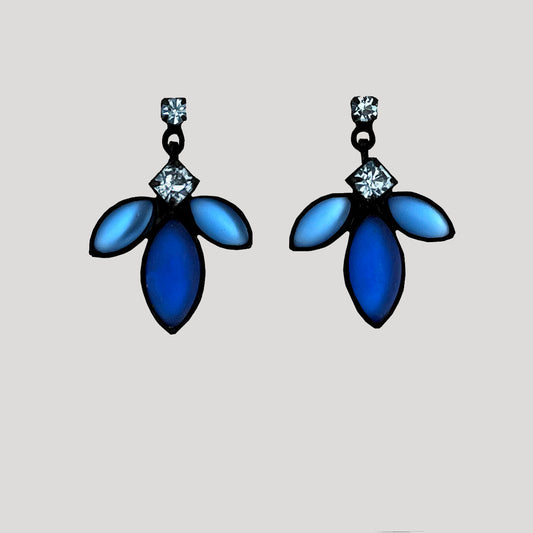 Flower Post Earrings