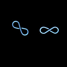 Infinity Stud Earrings
