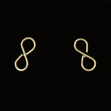 Infinity Stud Earrings