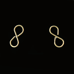 Infinity Stud Earrings