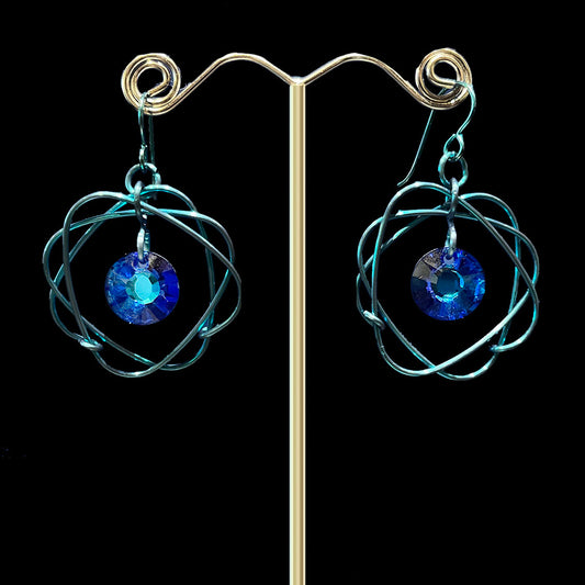 Lotus Earrings