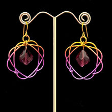 Victorian Lotus Earrings
